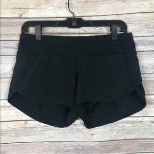 Lululemon run speed short running shorts size 6